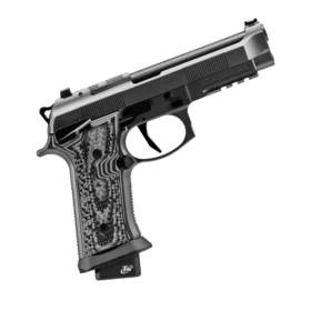 Beretta 92XI SAO SQUALO 9mm pistol, black.